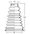 BORG & BECK BCB2163 ,  