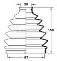 BORG & BECK BCB6024  ,  