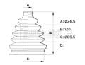 BORG & BECK BCB6339  ,  