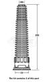 BORG & BECK BPK7070  , 