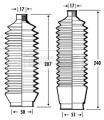BORG & BECK BSG3343 ,  