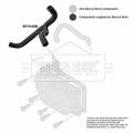BORG & BECK BTH1458 ,  