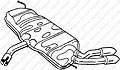 BOSAL 105-883    