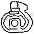 BOSAL 255-026 , 