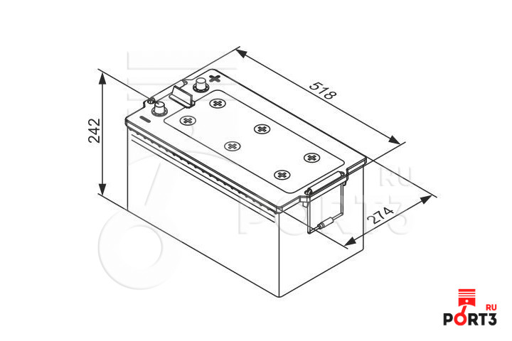 BOSCH 0092TE0888