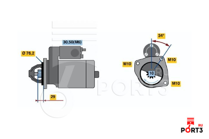 BOSCH 0986021580