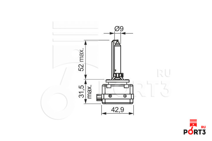 BOSCH 1987302907