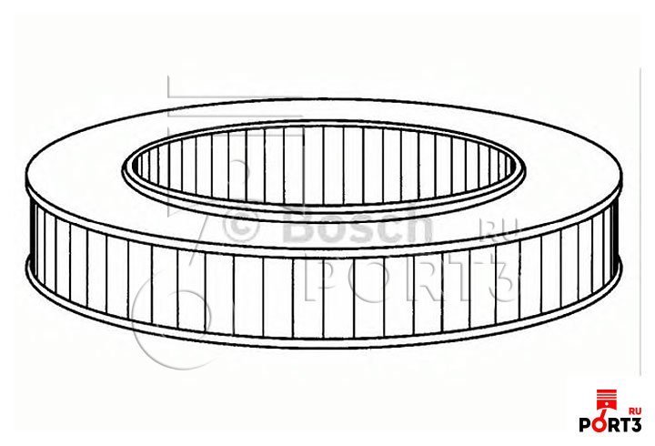 Воздушный фильтр Toyota Corolla