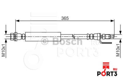 BOSCH 1987481703