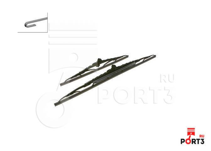 BOSCH 3397010297 Щетка стеклоочистителя