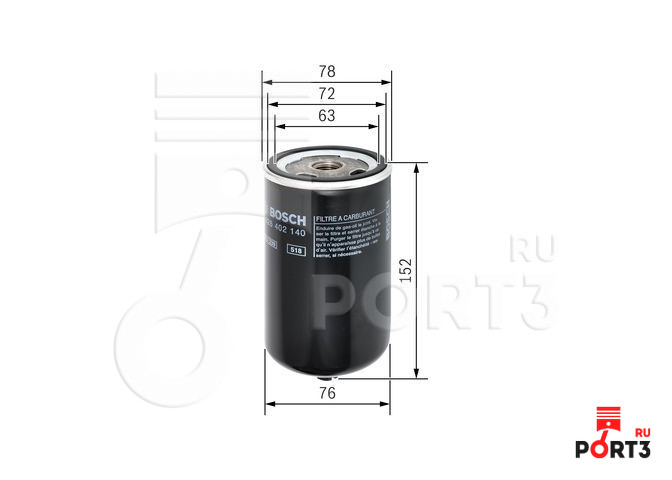 BOSCH F026402140