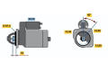 BOSCH 0 001 106 016 ,  