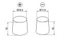 BOSCH 0092S5E050  S5 EFB 60 / 560 242x175x190