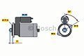 BOSCH 0986018731 