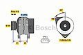 BOSCH 0 986 049 490 Генератор