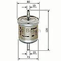 BOSCH 0986450150 Топливный фильтр