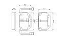 BOSCH 0986465733 Комплект тормозных колодок, дисковый тормоз