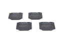 BOSCH 0986494568 Комплект тормозных колодок, дисковый тормоз