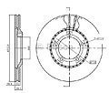 BOSCH 0 986 BB4 312  