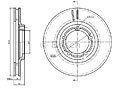 BOSCH 0986BB4349  