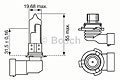 BOSCH 12V51WHB4PURELIGHT 