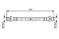 BOSCH 1 987 481 642 Тормозной шланг