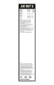 BOSCH 3397118997 Щетки стеклоочистителя AEROTWIN 600/550мм