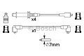 BOSCH B121 Комплект проводов зажигания