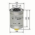 BOSCH N4185 Топливный фильтр