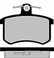 Brake ENGINEERING PA402   ,  