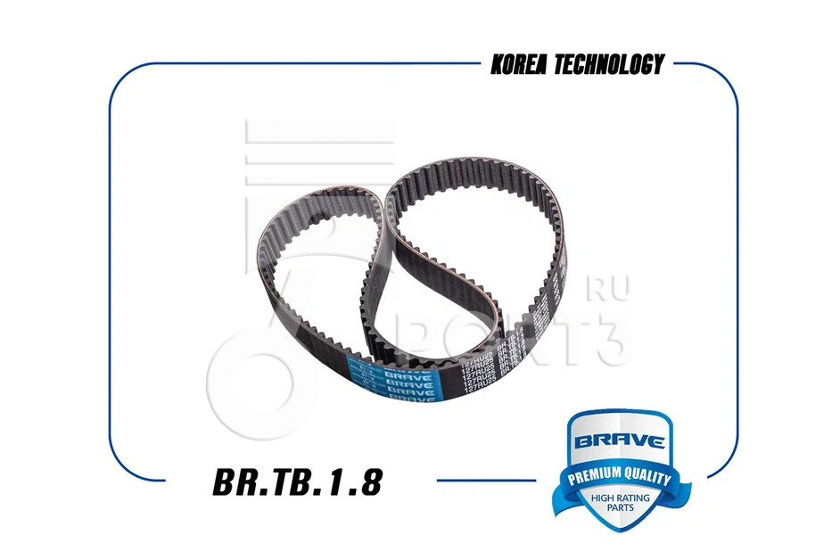 BRAVE BRTB18 Ремень ГРМ зубчатый