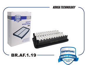 BRAVE BRAF119 