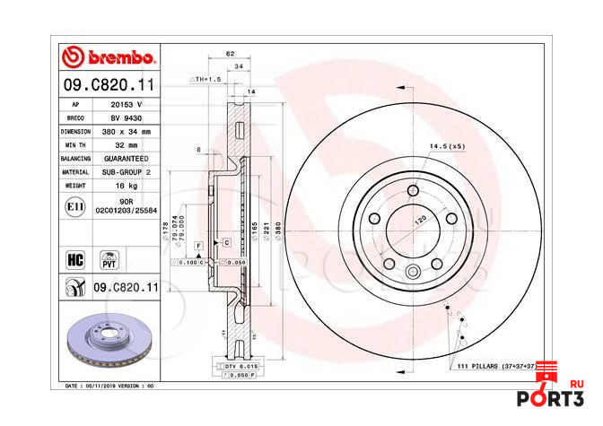 BRECO BV9430
