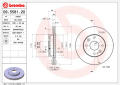BREMBO 09.5581.20  