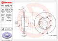 BREMBO 09907911  