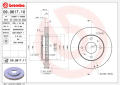 BREMBO 09961711  