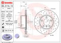 BREMBO 09.C114.1X  