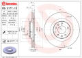 BREMBO 09C17711 