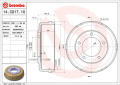 BREMBO 14.C017.10  