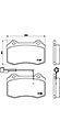 BREMBO 21381  