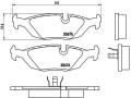 BREMBO P 06 009   ,  