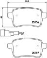 BREMBO P23133   ,  