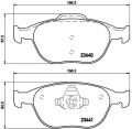 BREMBO P24058   ,  