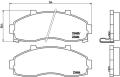 BREMBO P30044   ,  
