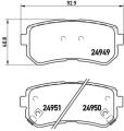 BREMBO P30046   ,  