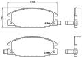BREMBO P59015   ,  