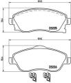 BREMBO P59036   ,  