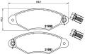 BREMBO P61098   ,  