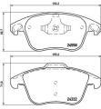 BREMBO P 61 117   ,  