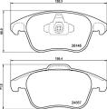 BREMBO P 61 136   ,  